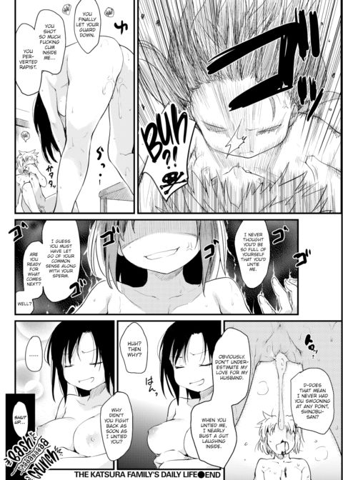 The Katsura Family's Daily Life Chapter 1 page 24