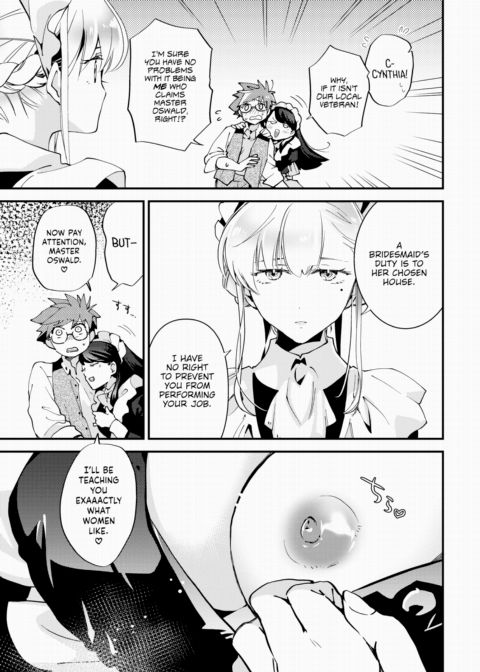 Bridesmaids - Part 3 Chapter 1 page 9