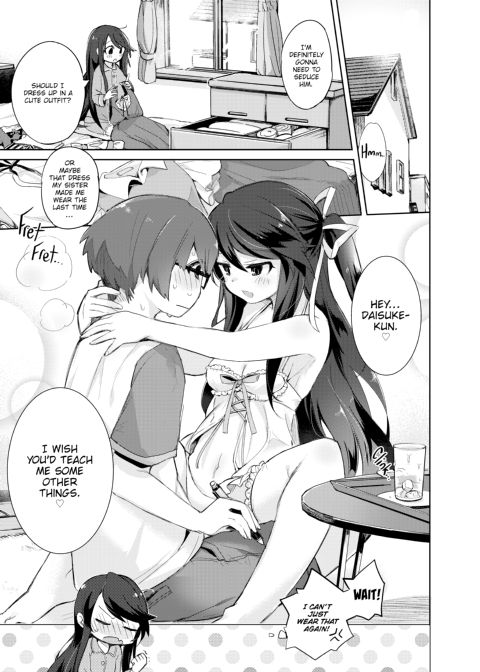 I Am Learning to be a Succubus? Chapter 2 Chapter 1 page 4