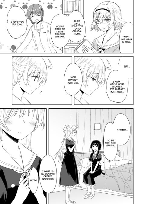 Girlfriends Club Chapter 1 page 18