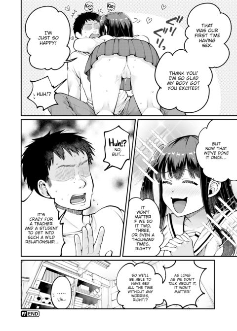 Together With Sensei (Forever) Chapter 1 page 18