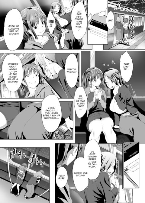 Super Streaming! Turning My Stepmom into My Cumdump! Ch.7 Chapter 1 page 5