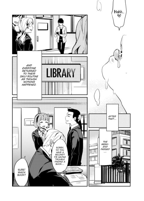 The Secret Library Committee Chapter 1 page 23