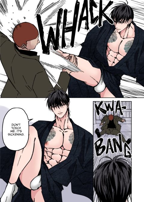 Trouble in Yakuza Paradise Chapter 1 page 28
