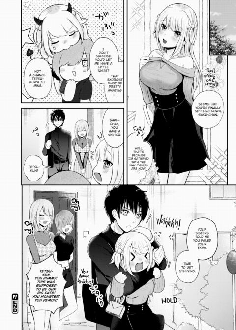 How to Properly Discipline a Succubus Chapter 1 page 24