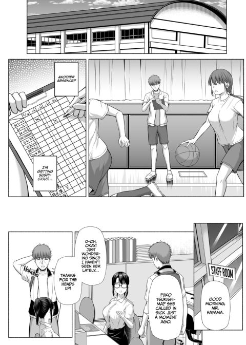 The Cool Beauty From the Swim Club is Mad About Sex 3 Chapter 1 page 37
