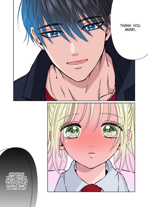 Trouble in Yakuza Paradise Chapter 1 page 6