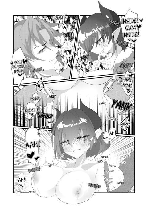 The Transsexual Coupling of the Dragonewts Chapter 1 page 18