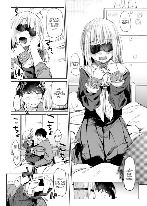 We Haven’t Told Anyone That We’re Dating Chapter 1 page 8