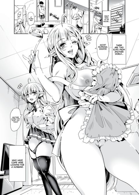 Slutty Elf Sisters Seeking a Husband 1 Chapter 1 page 2