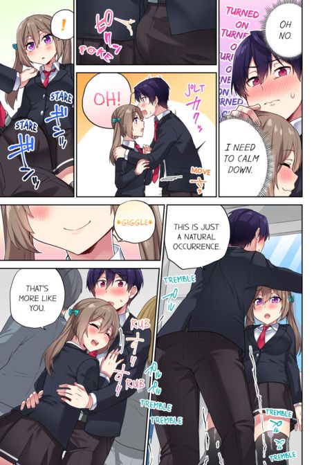 Committee Chairman, Didn't You Just Masturbate in the Bathroom? I Can See The Number of Times People Orgasm Vol.4 Chapter 1 page 61