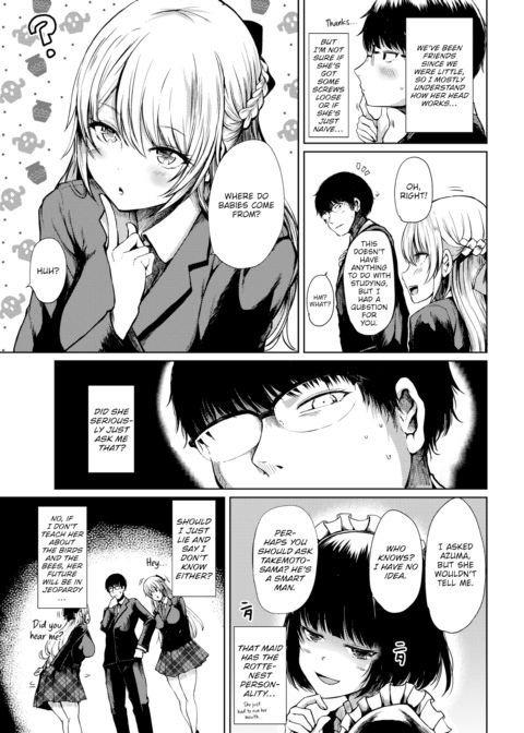 The Great Sexual Education Chapter 1 page 3