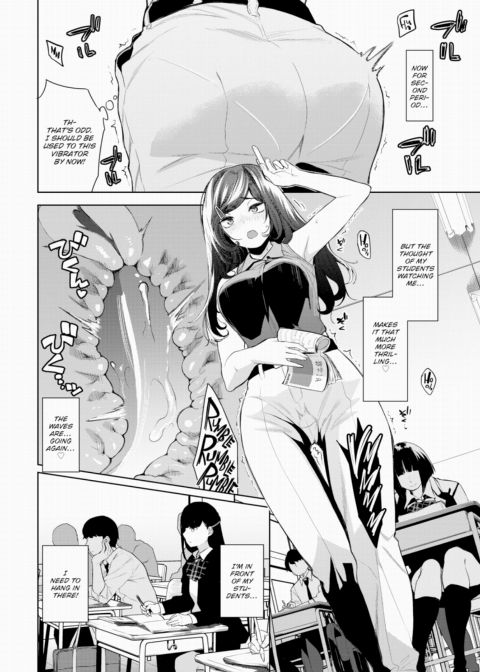 Teased Honey Chapter 1 page 8