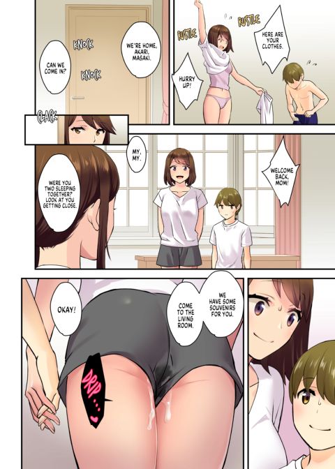 When Dad and Mom Aren’t Home Chapter 1 page 36