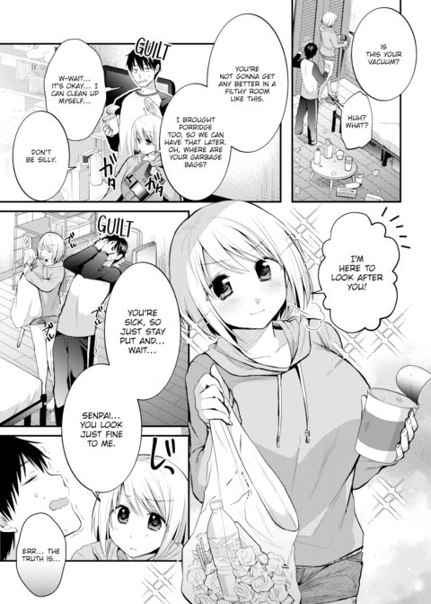 Hey, Senpai! Chapter 1 page 3