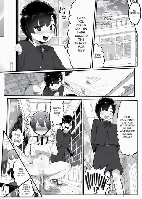 Cock-Jacking Her Bratty Mouth Chapter 1 page 7