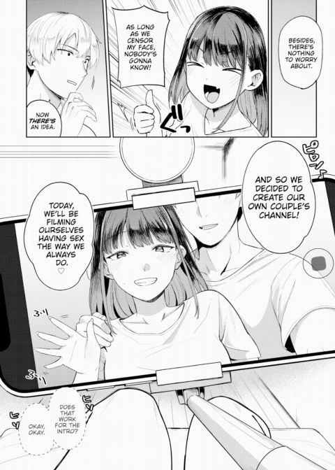 Couple Channel Chapter 1 page 8
