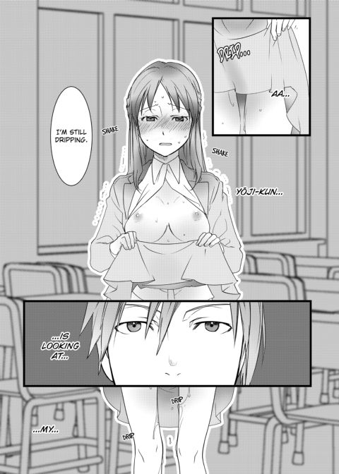 IF YOU LIKE ME YOU CAN DO THIS FOR ME, RIGHT? Chapter 1 page 23