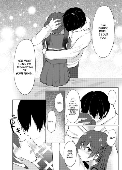 Slipping It Inside My Little Sister Chapter 1 page 34