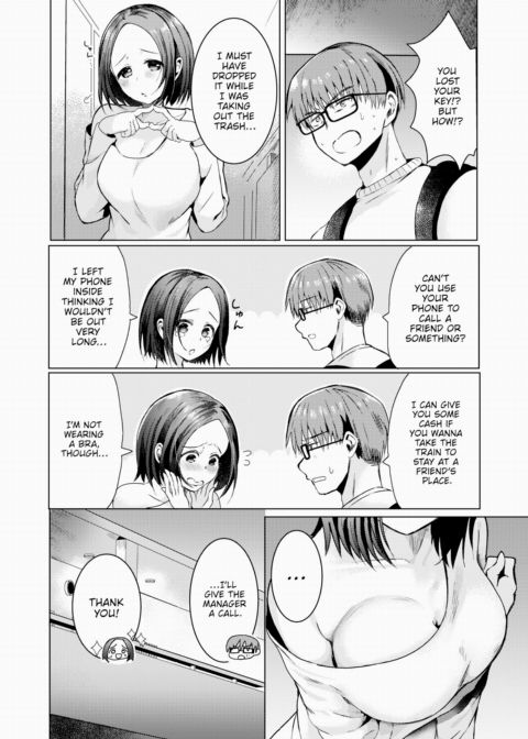 An Unexpected Stay Chapter 1 page 2