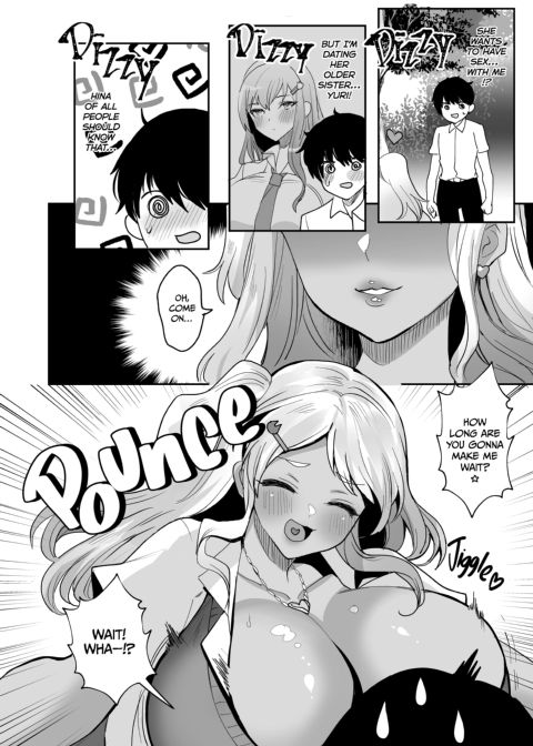 These Twin Gyarus Can't Get Enough Of My Cock 2 Chapter 1 page 3
