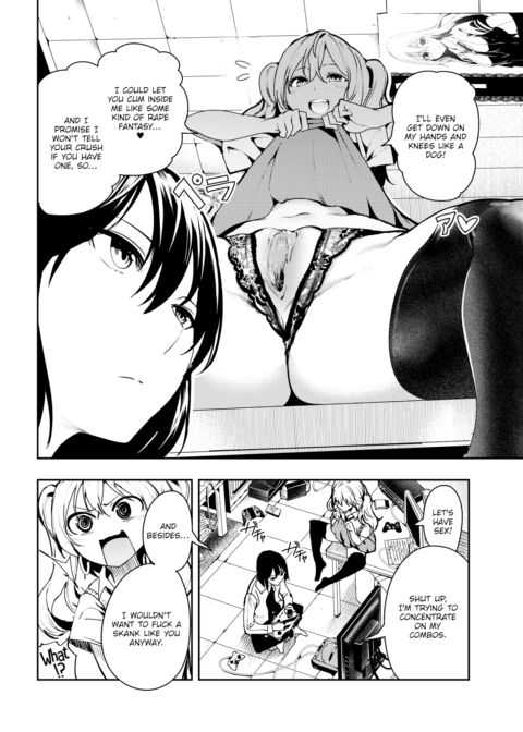 Game on, Bitch! Chapter 1 page 4