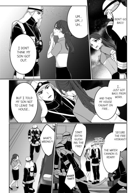 Fire in His Fingertips Vol.19 Chapter 1 page 33