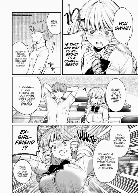 Dazzling as You Are Chapter 1 page 6
