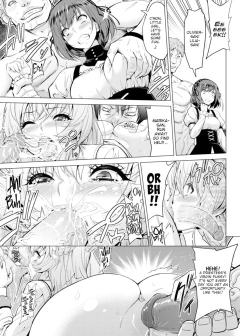 Mark of the Saint #1 Chapter 1 page 19