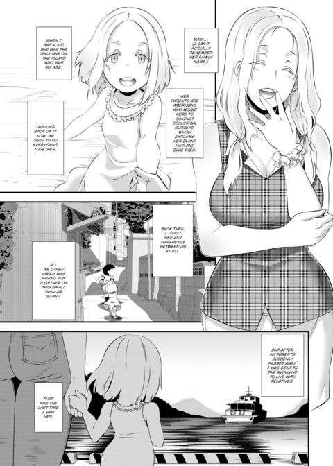 Blue-Eyed Girlfriend Chapter 1 page 5