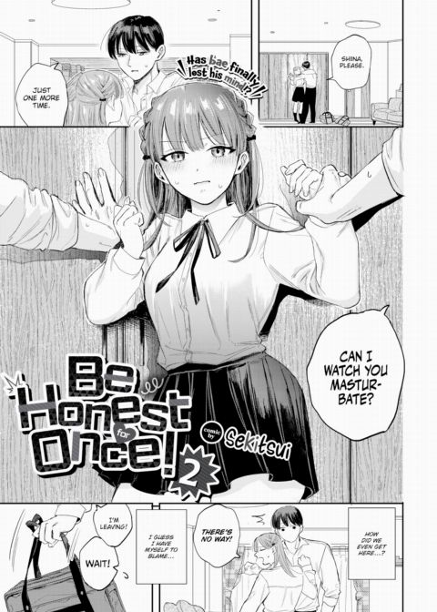 Be Honest For Once! 2 Chapter 1 page 1