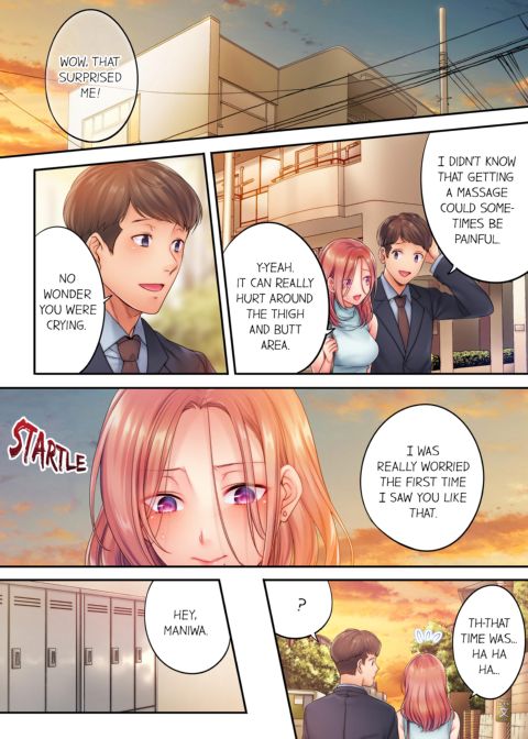 I Can't Resist His Massage! Cheating in Front of My Husband's Eyes Volume 3 Chapter 1 page 30