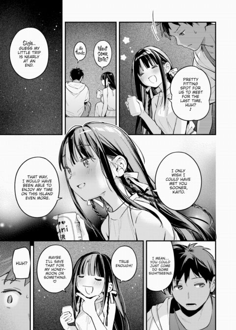 On the Verge of Twilight and Summer ~Sunset~ Chapter 1 page 9