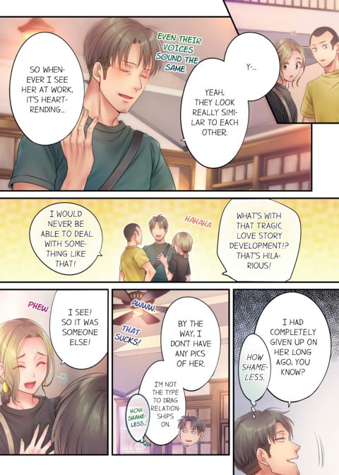 I Can't Resist His Massage! Cheating in Front of My Husband's Eyes Volume 5 Chapter 1 page 69