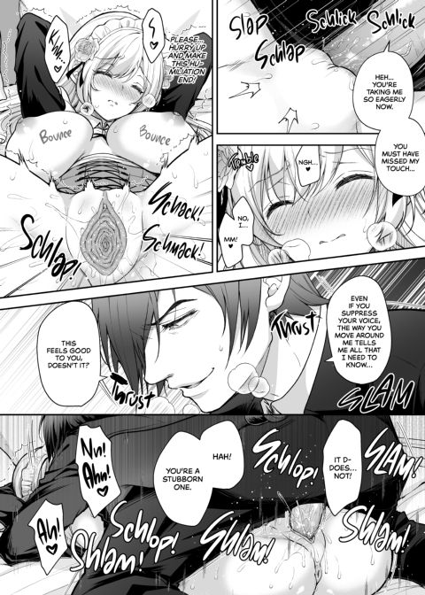 Serenade of a Captured Princess: Second Movement Chapter 1 page 25