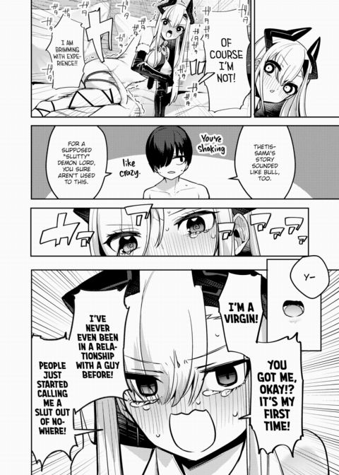 What's Wrong With Making Love With a Slutty Virgin Demon Lord? Chapter 1 page 12