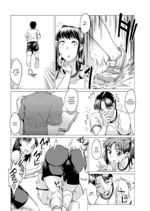Getting Stopped 10% Short by a Girl Chapter 1 page 7