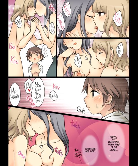 I Wanted to Have a Lesbian Get a Taste of My Cock, but I Got Turned Into a Girl Instead Chapter 1 page 18
