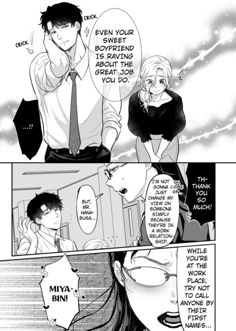 I'm in Love with Mr. Hanabusa's Mouth Vol.4 Chapter 1 page 67