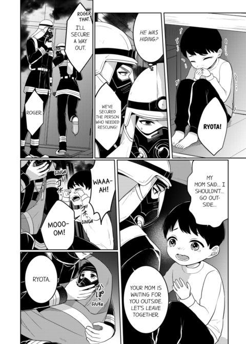 Fire in His Fingertips Vol.19 Chapter 1 page 40