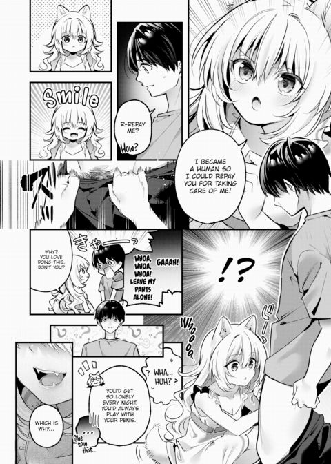Mugi's Repayment Chapter 1 page 10