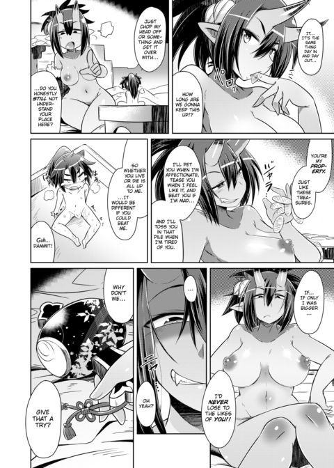The Little Samurai's Oni Conquest Chapter 1 page 14