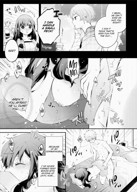 Germaphobe Girlfriend Chapter 1 page 3