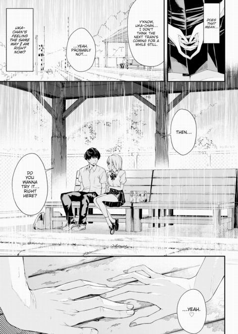 Couple Under the Rain Chapter 1 page 9
