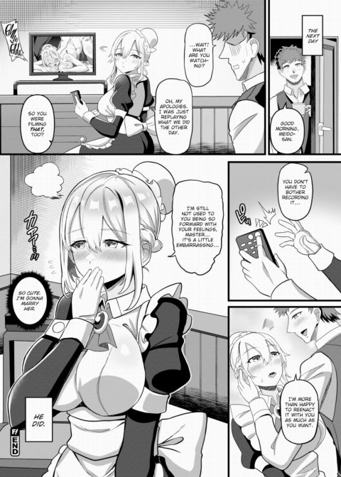 Is There Something Off About My Maid!? Chapter 1 page 20