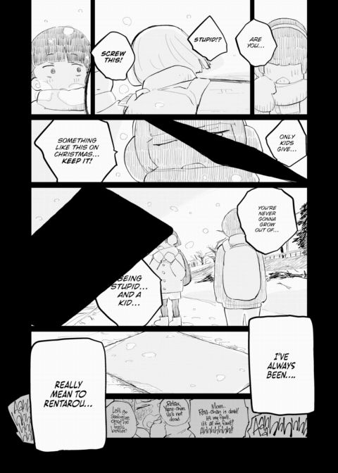 There's No One Else I Like, So by Process of Elimination, It Has To Be You Chapter 1 page 13