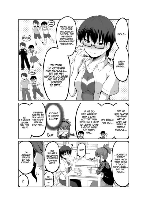 No Guard Wife 6 Chapter 1 page 28
