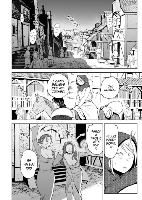 Maiden: Spring -The Story of a Former Harlot and a Knight-Turned-Hunter- Chapter 1 page 13