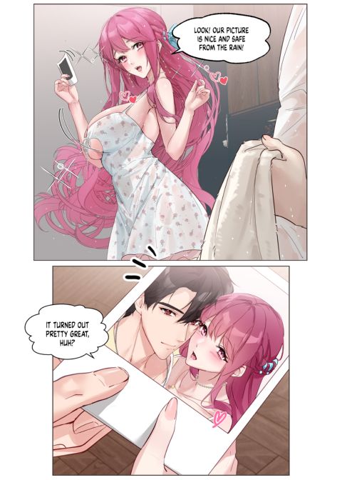 A Peek at 0.1% of Love Vol. 1: No Rain on My Parade Chapter 1 page 15