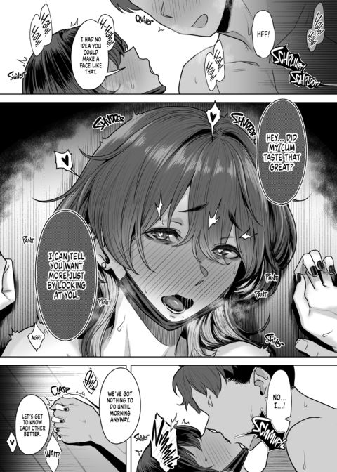 A Frigid Night's Carnal Temptations Chapter 1 page 28